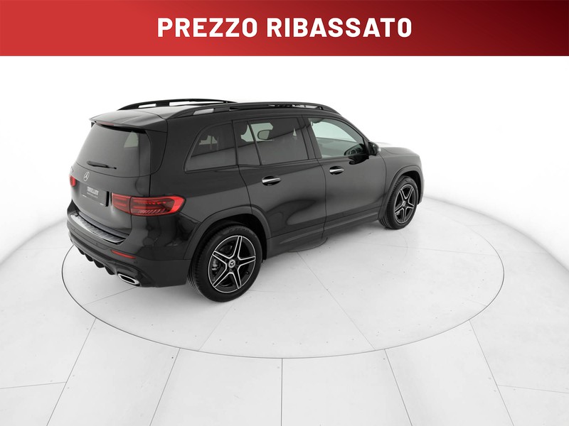Mercedes GLB 180 d amg line advanced plus auto diesel nero