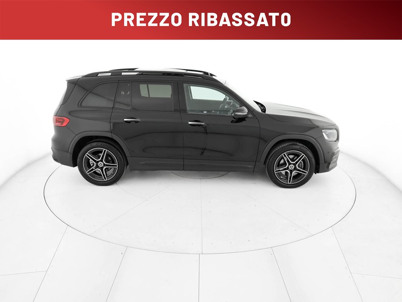 Mercedes GLB 180 d amg line advanced plus auto diesel nero