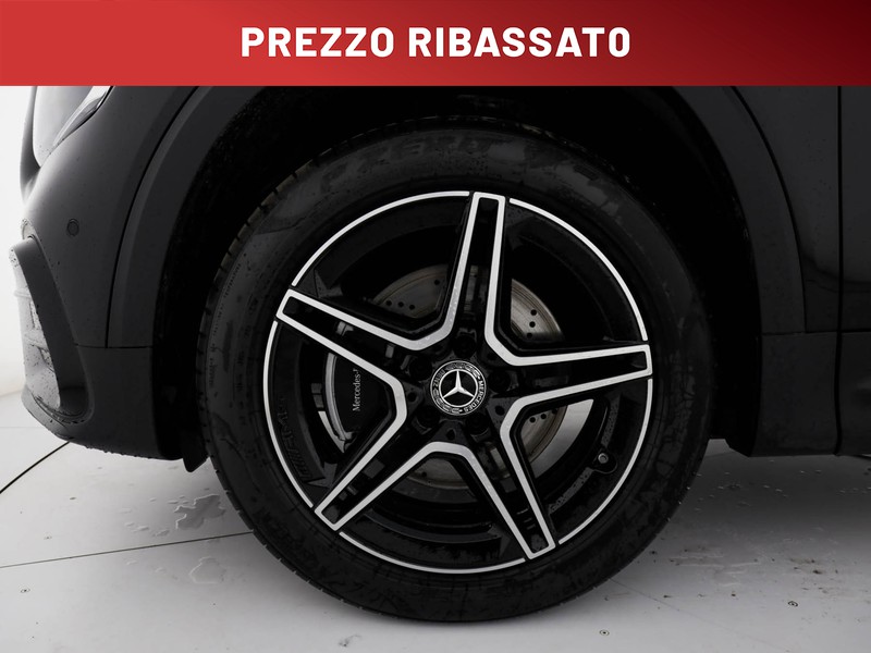 Mercedes GLB 180 d amg line advanced plus auto diesel nero