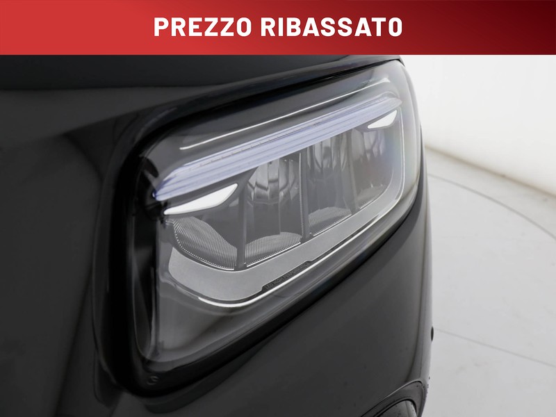 Mercedes GLB 180 d amg line advanced plus auto diesel nero
