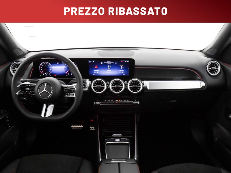 Mercedes GLB 180 d amg line advanced plus auto diesel nero