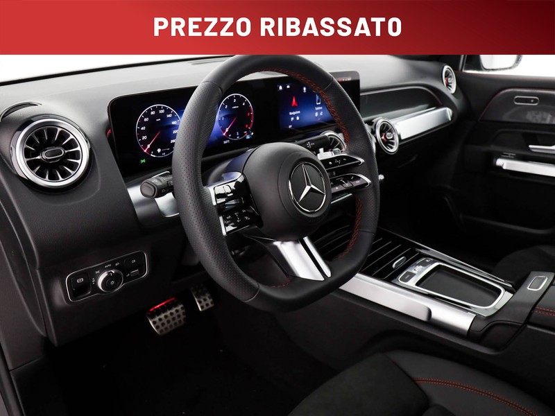 Mercedes GLB 180 d amg line advanced plus auto diesel nero