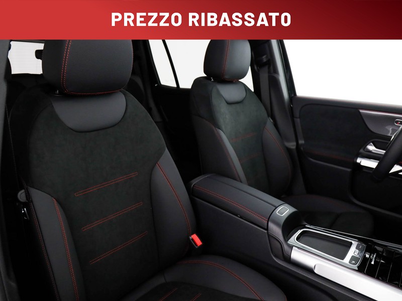 Mercedes GLB 180 d amg line advanced plus auto diesel nero
