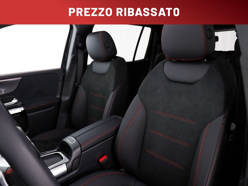 Mercedes GLB 180 d amg line advanced plus auto diesel nero