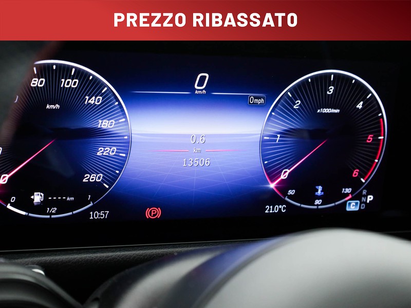 Mercedes GLB 180 d amg line advanced plus auto diesel nero