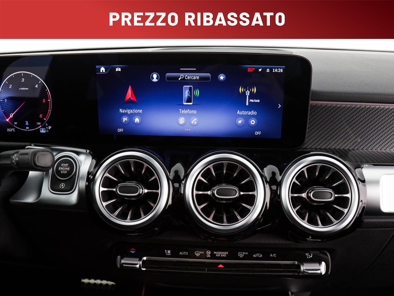 Mercedes GLB 180 d amg line advanced plus auto diesel nero