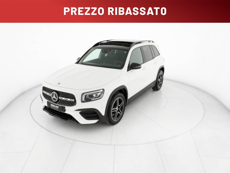 Mercedes GLB 200 d premium auto diesel bianco