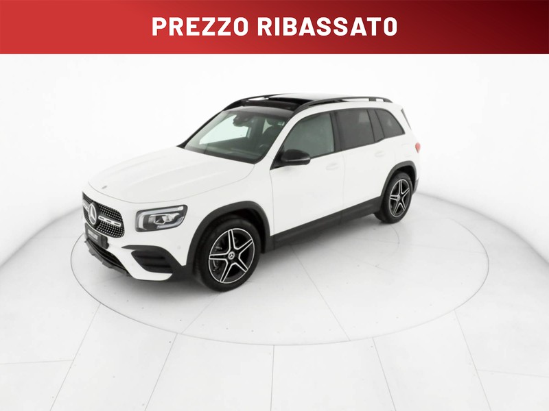Mercedes GLB 200 d premium auto diesel bianco