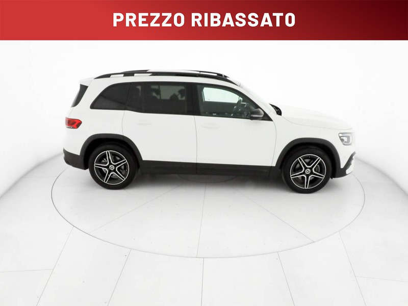 Mercedes GLB 200 d premium auto diesel bianco