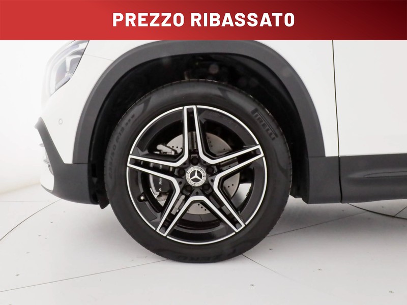 Mercedes GLB 200 d premium auto diesel bianco