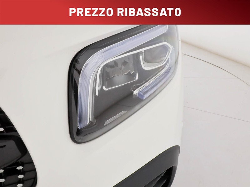 Mercedes GLB 200 d premium auto diesel bianco