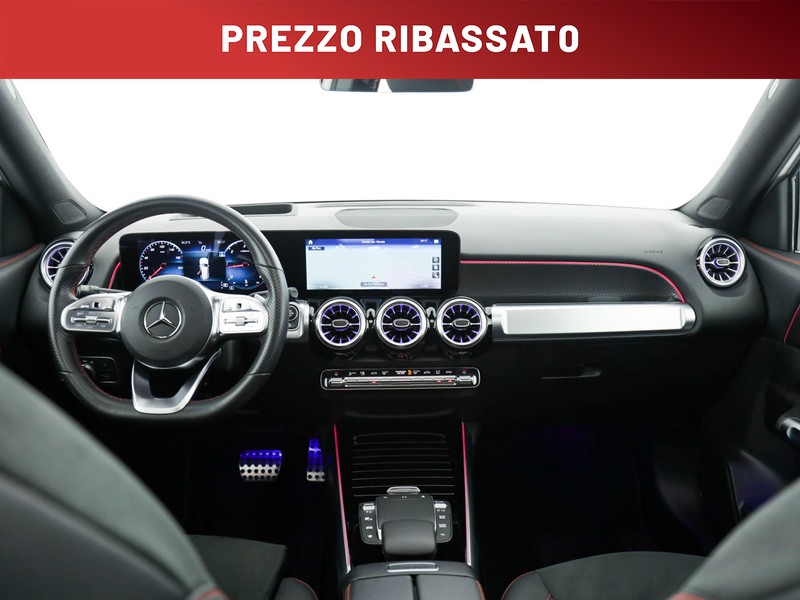 Mercedes GLB 200 d premium auto diesel bianco
