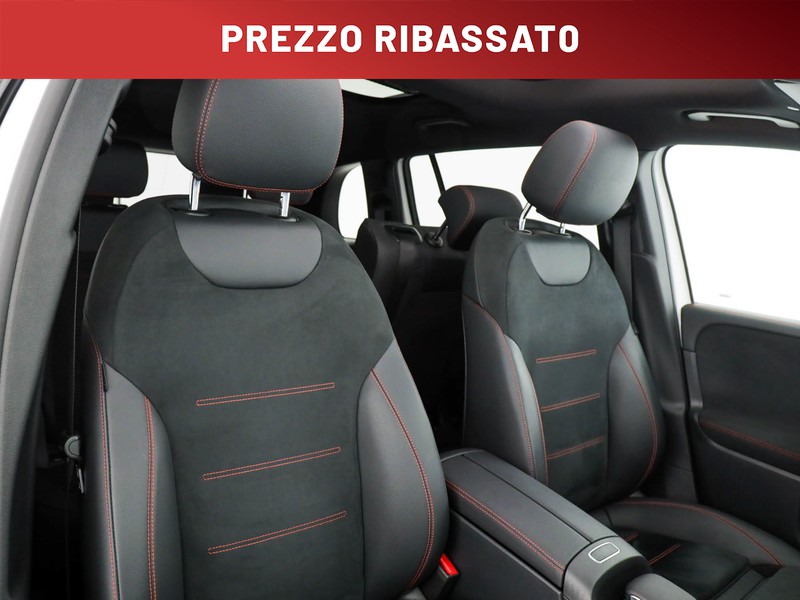 Mercedes GLB 200 d premium auto diesel bianco