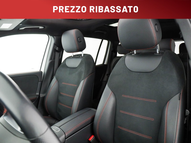 Mercedes GLB 200 d premium auto diesel bianco