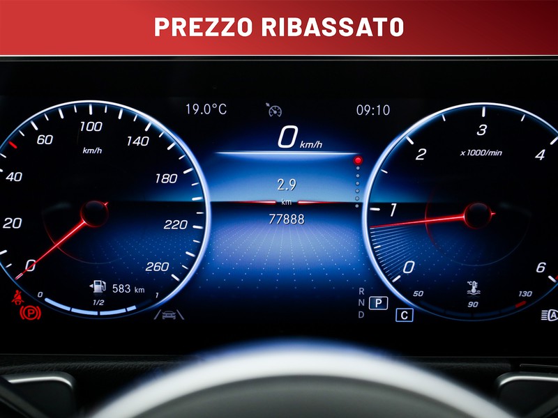 Mercedes GLB 200 d premium auto diesel bianco