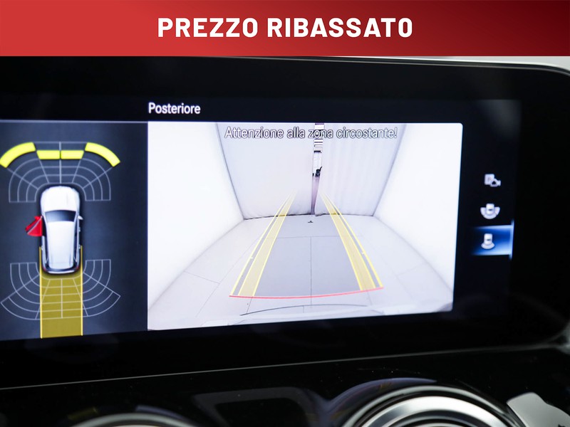 Mercedes GLB 200 d premium auto diesel bianco
