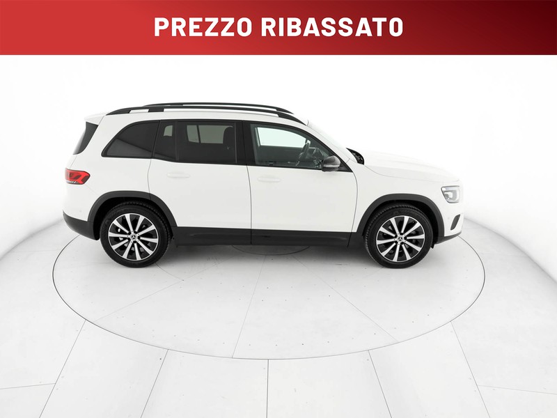 Mercedes GLB 200 d sport plus auto diesel bianco