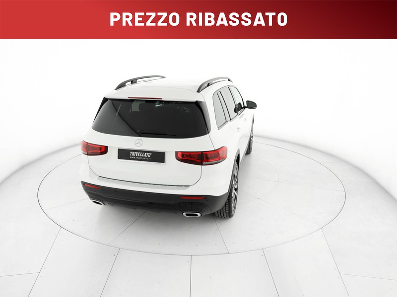 Mercedes GLB 200 d sport plus auto diesel bianco