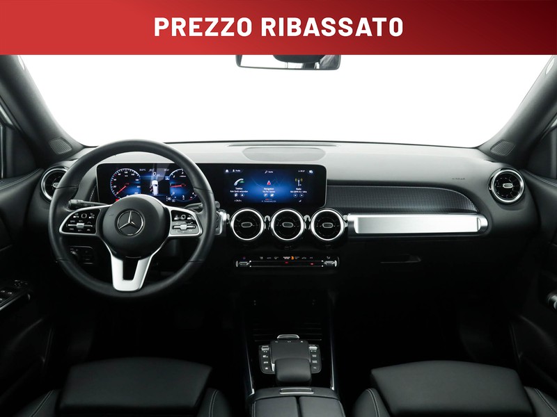 Mercedes GLB 200 d sport plus auto diesel bianco