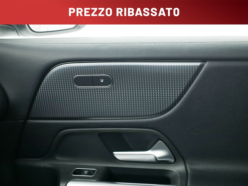 Mercedes GLB 200 d sport plus auto diesel bianco
