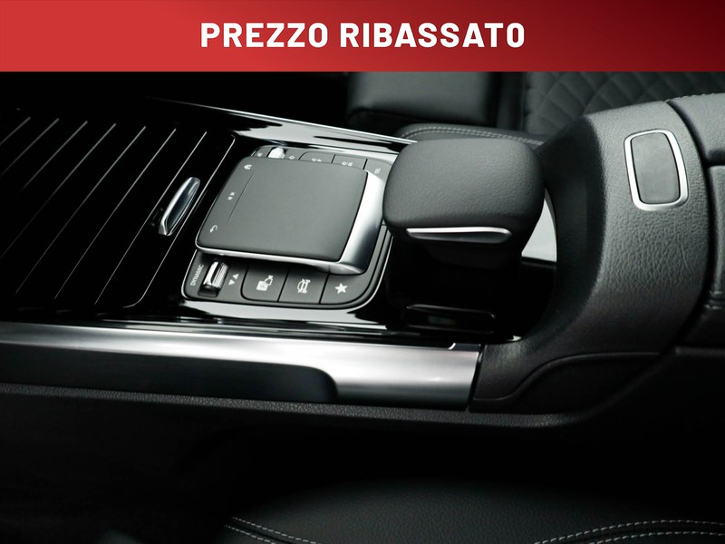 Mercedes GLB 200 d sport plus auto diesel bianco