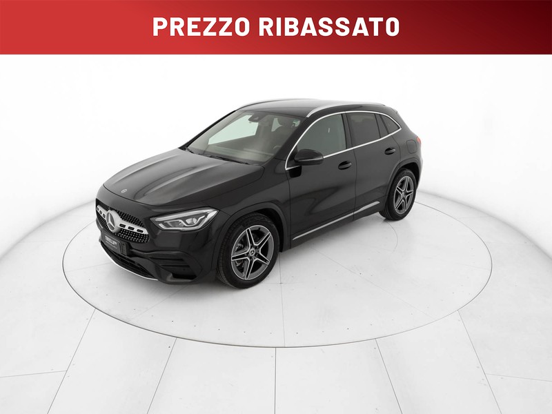 Mercedes GLA 220 d premium 4matic auto diesel nero