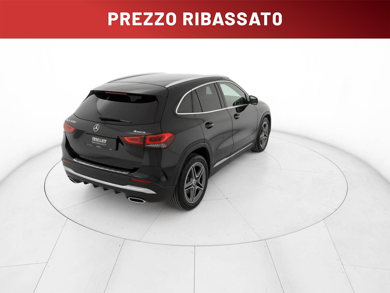 Mercedes GLA 220 d premium 4matic auto diesel nero