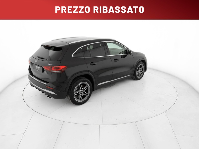 Mercedes GLA 220 d premium 4matic auto diesel nero