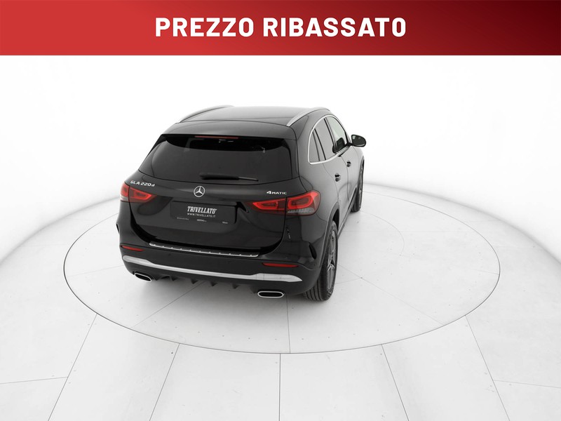 Mercedes GLA 220 d premium 4matic auto diesel nero