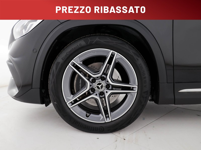 Mercedes GLA 220 d premium 4matic auto diesel nero