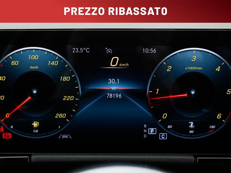 Mercedes GLA 220 d premium 4matic auto diesel nero