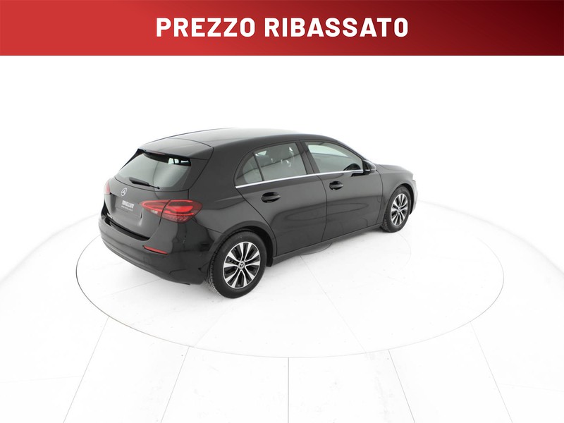 Mercedes Classe A 180 d advanced auto diesel nero