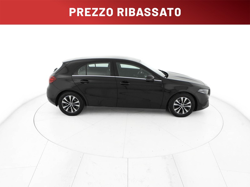 Mercedes Classe A 180 d advanced auto diesel nero