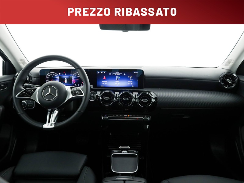 Mercedes Classe A 180 d advanced auto diesel nero