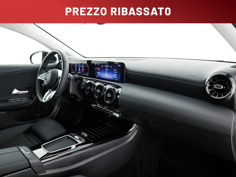 Mercedes Classe A 180 d advanced auto diesel nero