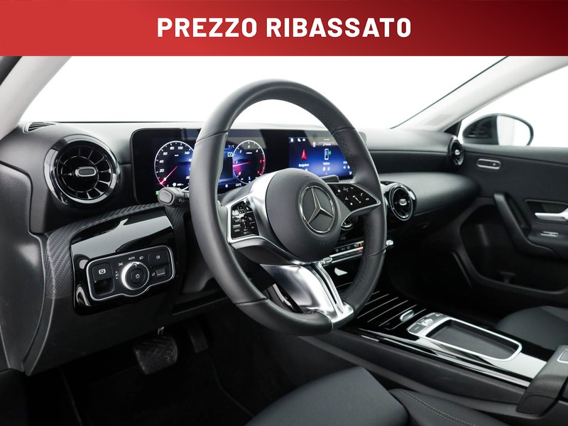 Mercedes Classe A 180 d advanced auto diesel nero