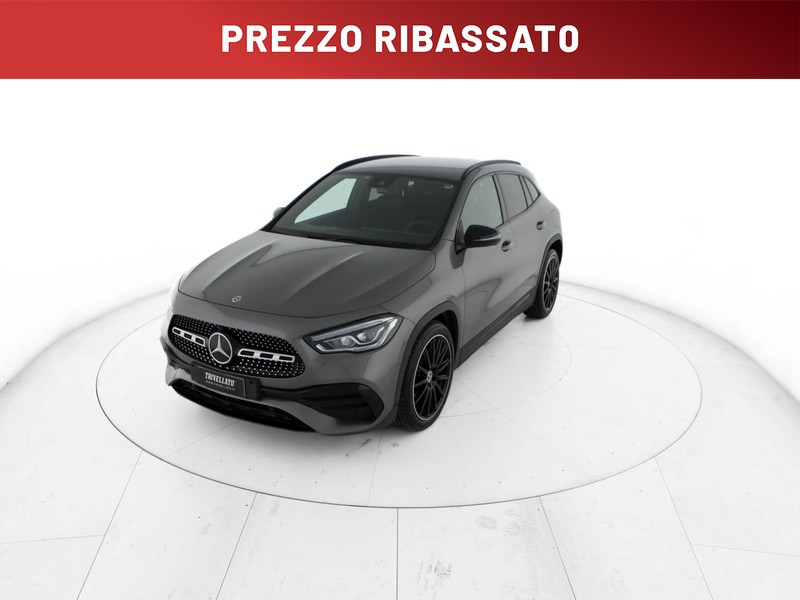 Mercedes GLA 200 d premium auto diesel grigio