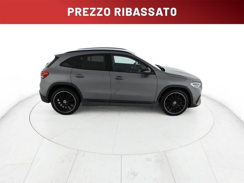 Mercedes GLA 200 d premium auto diesel grigio