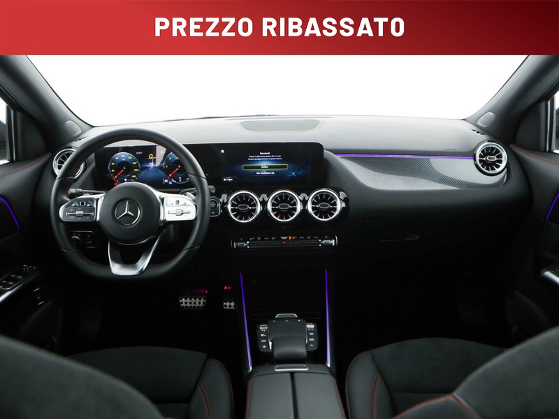 Mercedes GLA 200 d premium auto diesel grigio