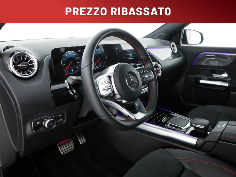 Mercedes GLA 200 d premium auto diesel grigio