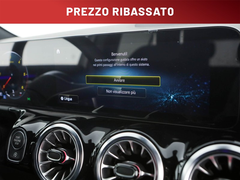 Mercedes GLA 200 d premium auto diesel grigio