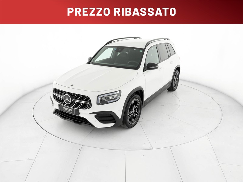 Mercedes GLB 200 d premium 4matic auto diesel bianco