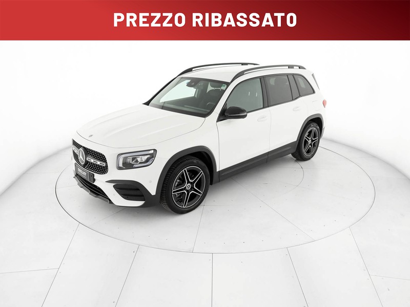 Mercedes GLB 200 d premium 4matic auto diesel bianco