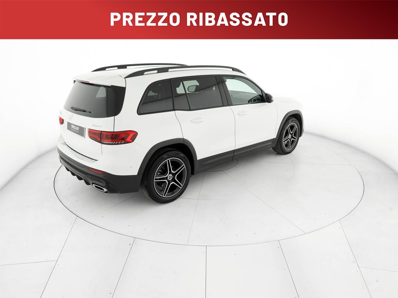 Mercedes GLB 200 d premium 4matic auto diesel bianco