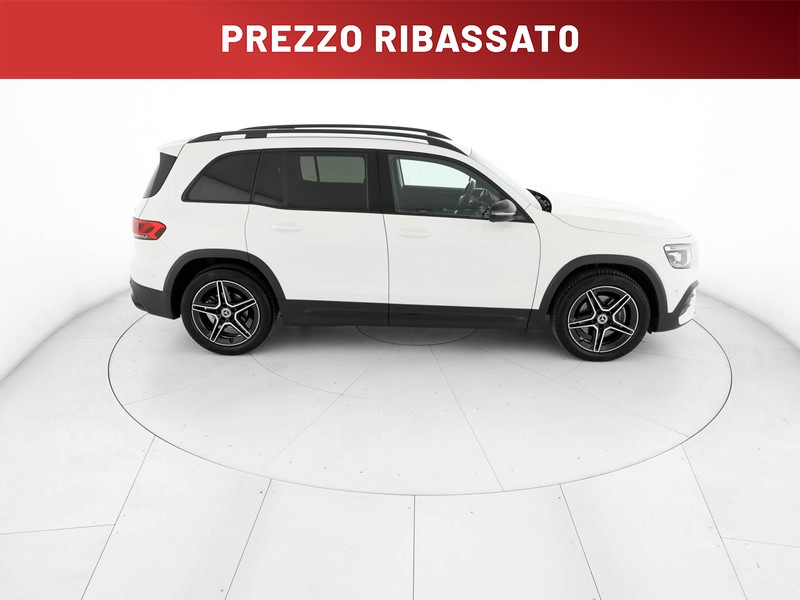 Mercedes GLB 200 d premium 4matic auto diesel bianco
