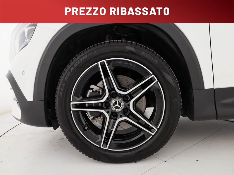 Mercedes GLB 200 d premium 4matic auto diesel bianco