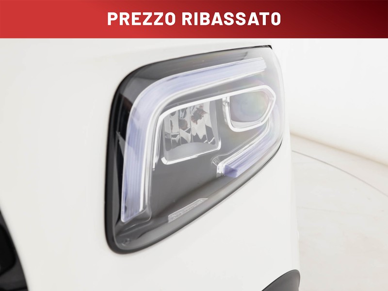 Mercedes GLB 200 d premium 4matic auto diesel bianco