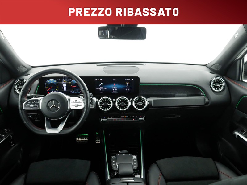 Mercedes GLB 200 d premium 4matic auto diesel bianco