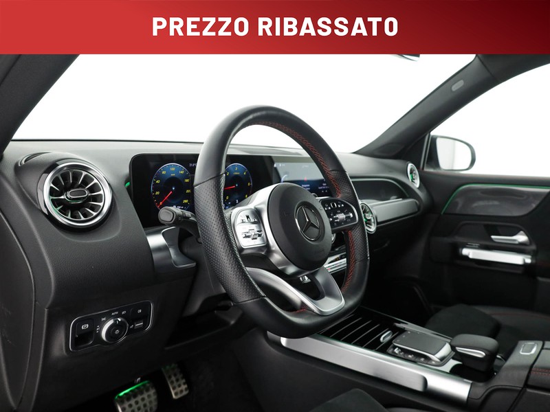 Mercedes GLB 200 d premium 4matic auto diesel bianco