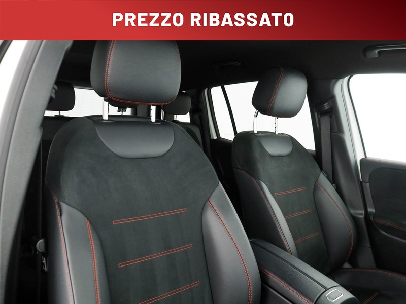 Mercedes GLB 200 d premium 4matic auto diesel bianco